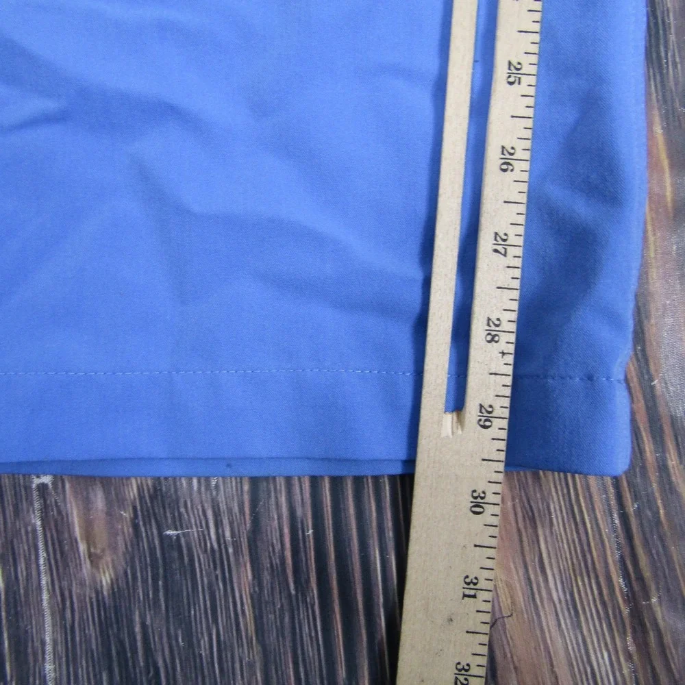 Figs Technical Collection Pants Mens Medium Blue Drawstring Scrub FM4500 Comfort